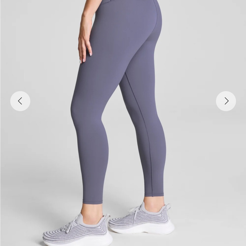 SPANX Booty Boost Brushed Full-Length Leggings - image 3